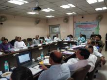 One day Stakeholder Workshop under PDS “Impact Assessment of the Upcoming Irrigation Project and Climate Change on the Drought & Densification Scenario for Chambal Basin is Western Madhya Pradesh” at Bhopal, March 27 2019 One day Stakeholder Workshop under PDS “Impact Assessment of the Upcoming Irrigation Project and Climate Change on the Drought & Densification Scenario for Chambal Basin is Western Madhya Pradesh” at Bhopal, March 27 2019