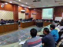 Deliberation of Lecture during Training on River Basin Modelling (Jan 07-11, 2019 at Jaipur) Deliberation of Lecture during Training on River Basin Modelling (Jan 07-11, 2019 at Jaipur)