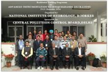 Hands on Training”, 19-21 Dec. 2016, NIH, Roorkee